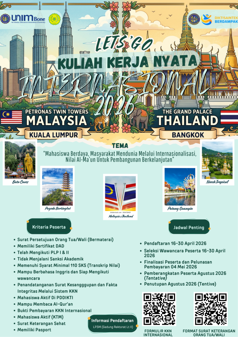 POSTER KKN INTERNASIONAL