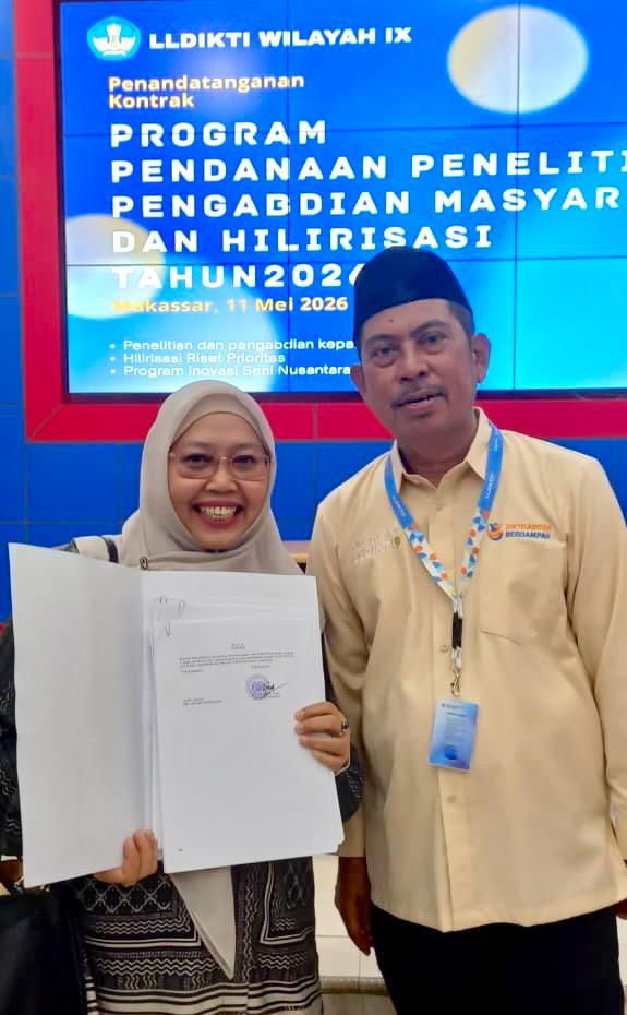 FOTO PENANDATANGANAN KONTRAK